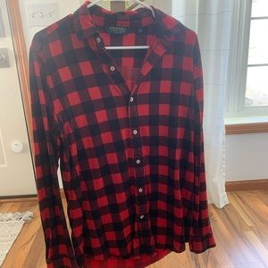 Plaid Button Up - Small